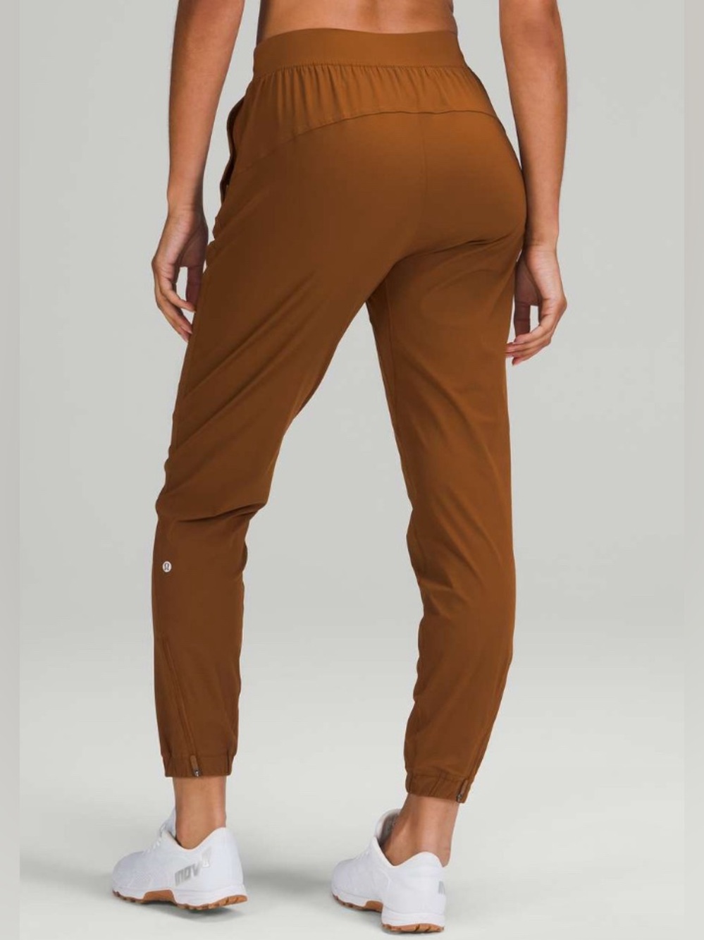 Lululemon Women’s Adapted State High-Rise Jogger Pants *28" Copper Brown Size 8 - Picture 2 of 9